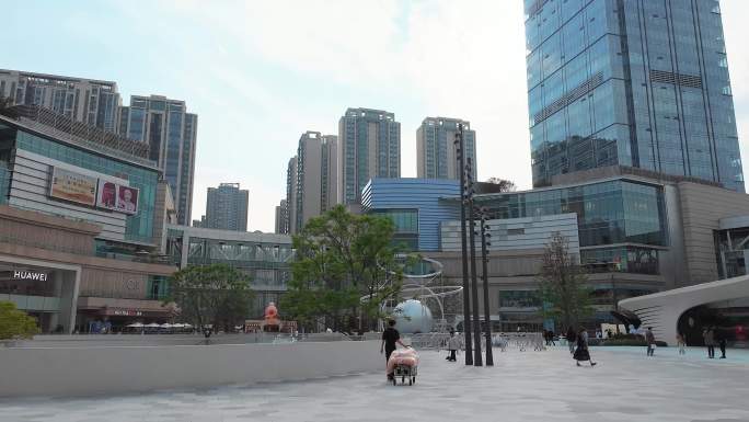 万象城延时摄影