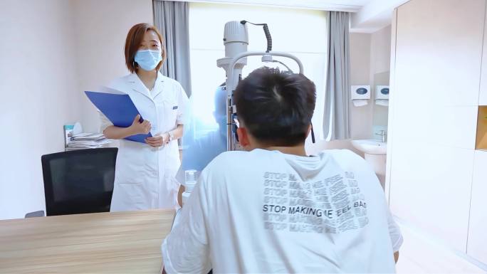 视力检查 验光 保护眼睛