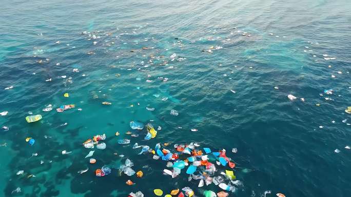 海洋垃圾、海水污染