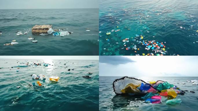 海洋垃圾、海水污染
