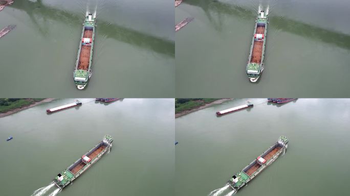 【18元】长江货运4K航拍