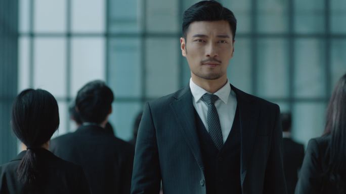 商务人士意向人群