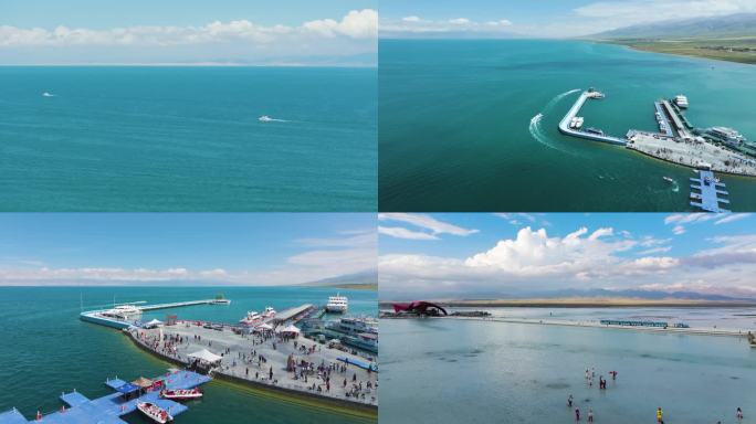 青海湖 茶卡盐湖 天空之境