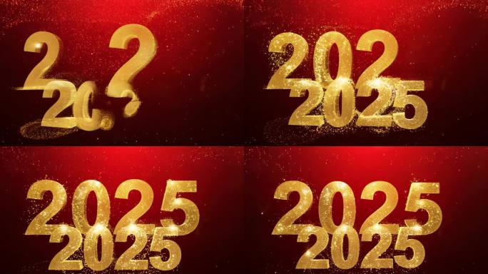 2025：科技蛇年片头