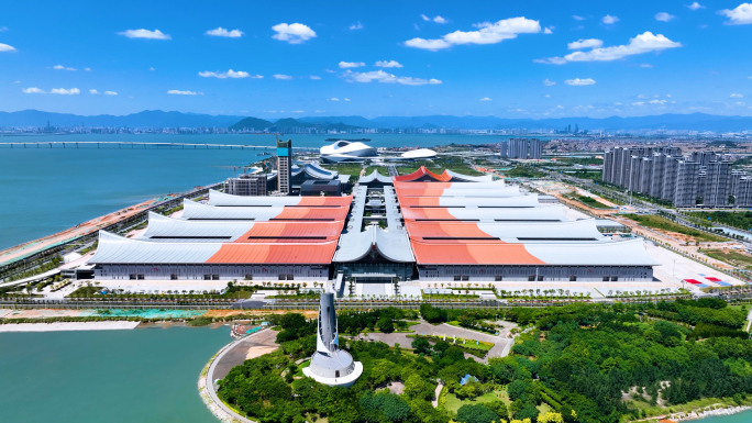 厦门翔安新城和新会展中心