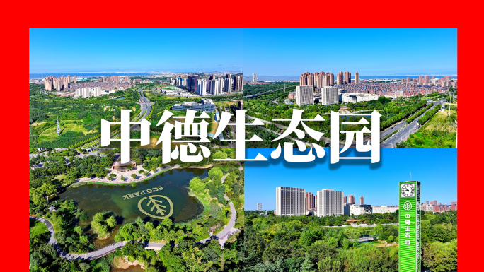 中德生态园航拍
