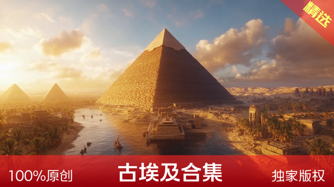 古埃及文明 金字塔