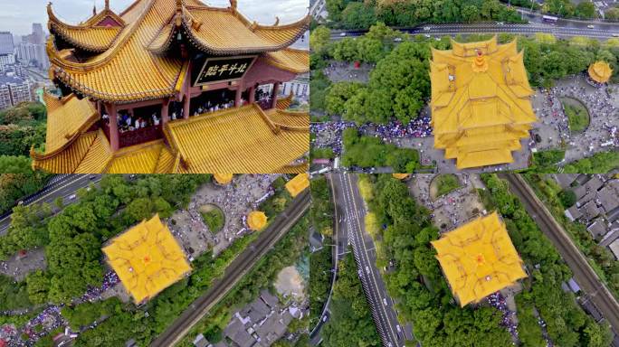 武汉黄鹤楼地标