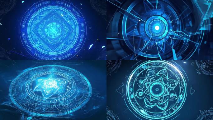 曼陀罗花 绚丽舞台 梦幻冰花 宇宙能量