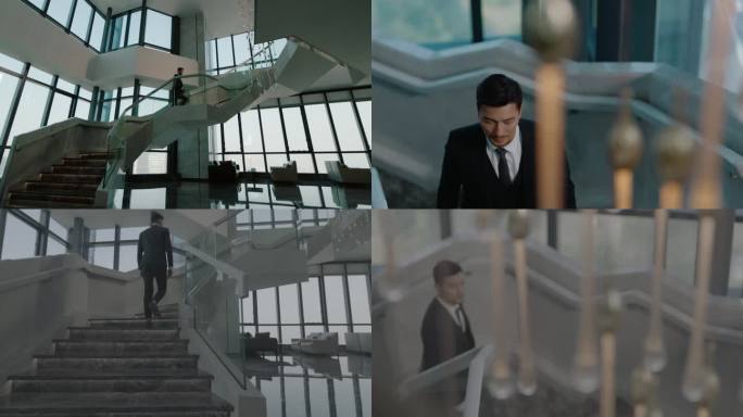 高端商务人士 成功人士