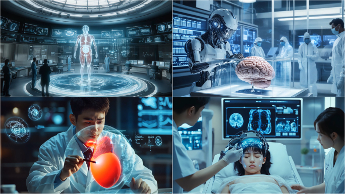 智慧科技未来医疗生物实验医学研究