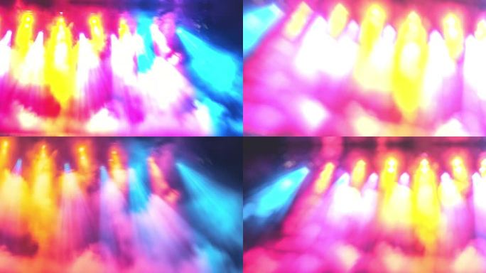 宽屏—— 舞台灯光舞台背景【无限循环】