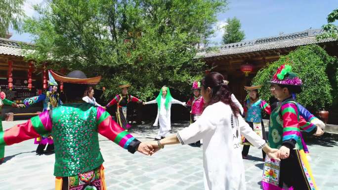 民族团结 五十六个民族一家亲