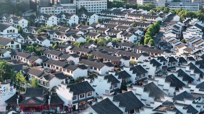 湖南永州零陵古城航拍合集
