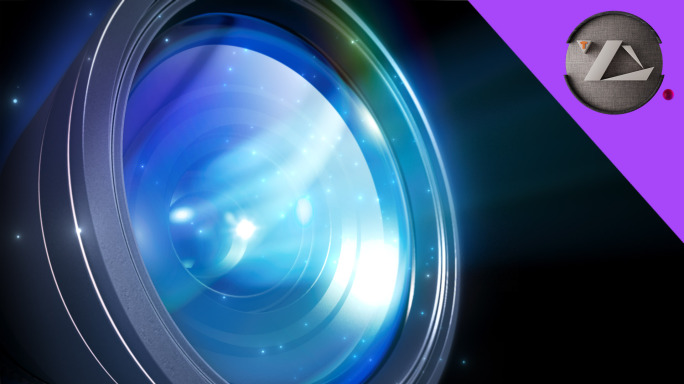 4K胶片胶带大屏年会发布会开场片头