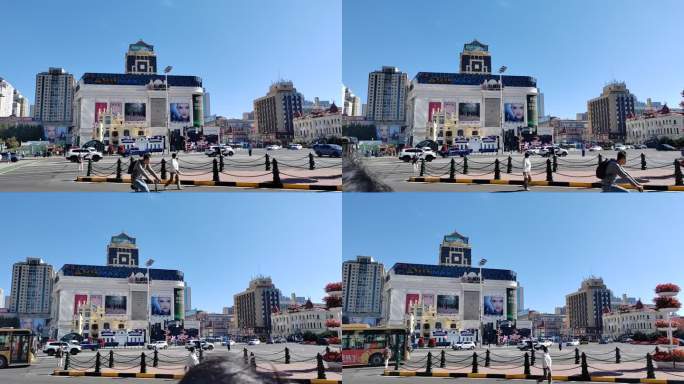 哈尔滨城市风光