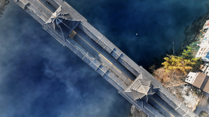 【正版合集】柳州三江风雨桥合集8