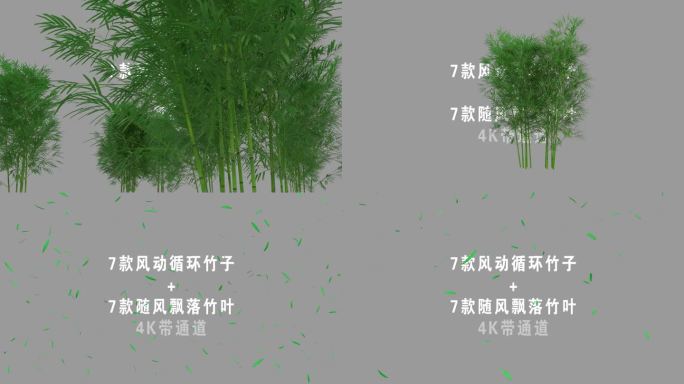 竹叶竹子合集
