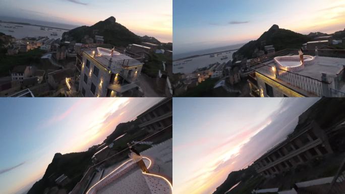 台州温岭石塘穿越机航拍