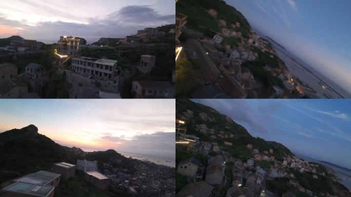 台州温岭石塘穿越机航拍