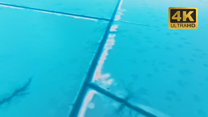 东台吉乃尔湖航拍