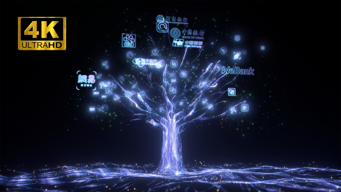 科技树品牌LOGO片头 C4D+AE工程