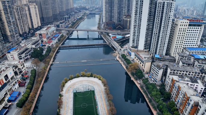【正版合集】贵州都匀城市航拍合集3