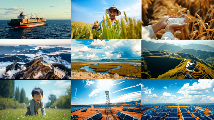 中国经济发展视频集锦