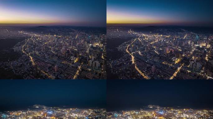 兰州夜景延时
