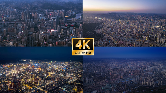 兰州兰山 三台阁夜景