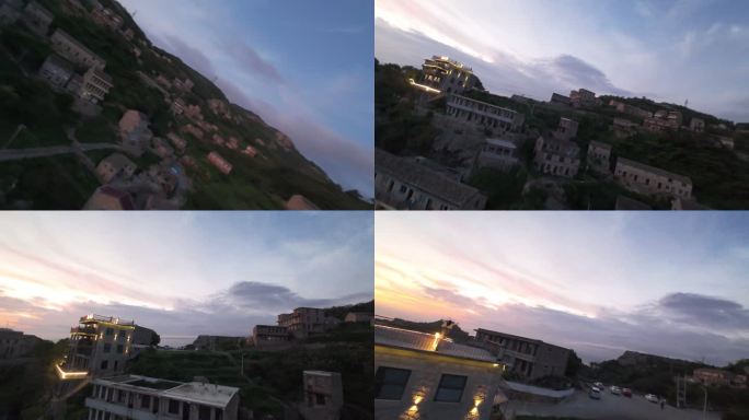 台州温岭石塘穿越机航拍