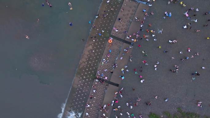 夏日玩水新场古镇