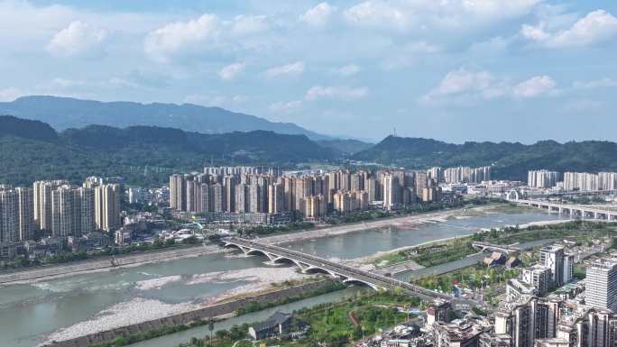 雅安城市航拍宣传片