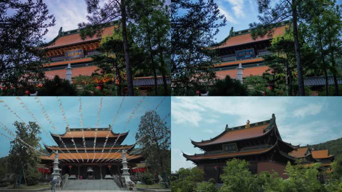 义乌双林寺建筑延时