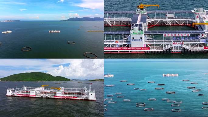 现代化海洋牧场 珠海格盛1号 海洋经济