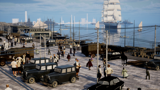 民国 老上海 外滩 V2