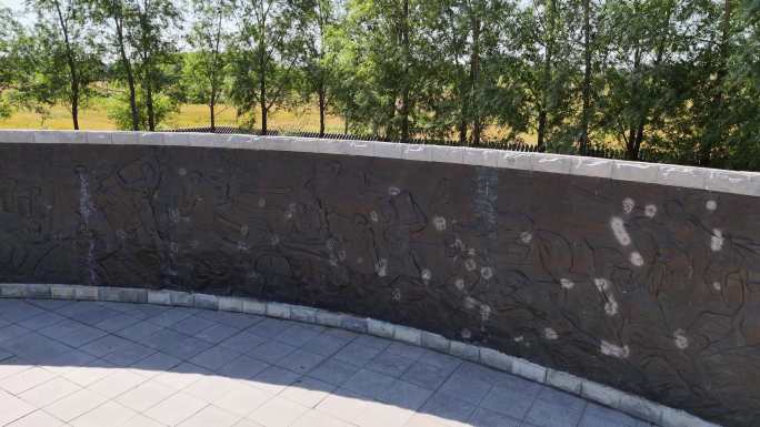 辽宁盘锦大洼区甲午战争田庄台遗址4K航拍