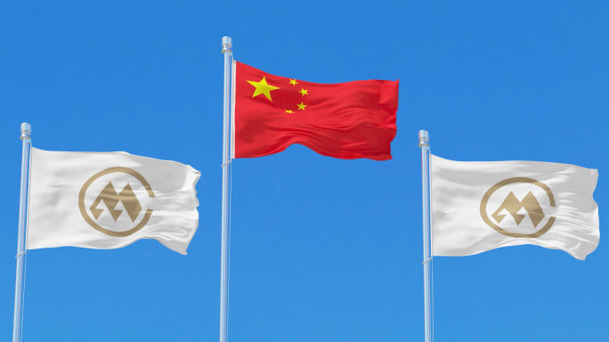 招商局集团旗帜飘扬