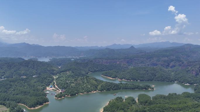 福建泰宁大金湖5A景区航拍