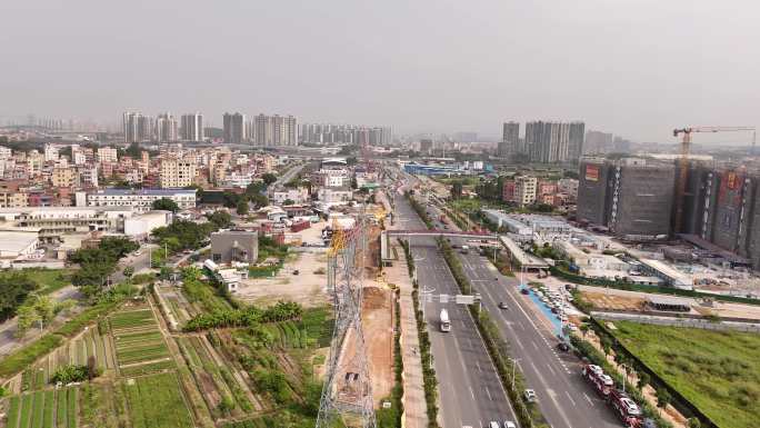 广州花都交通区域隧道