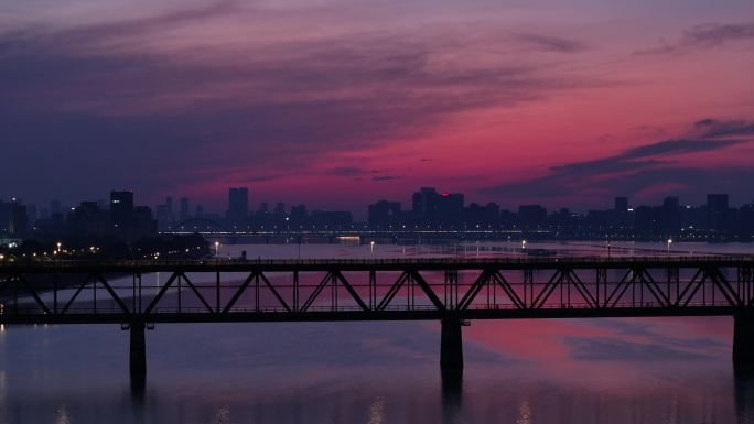 杭州 车流 繁华都市 立交桥