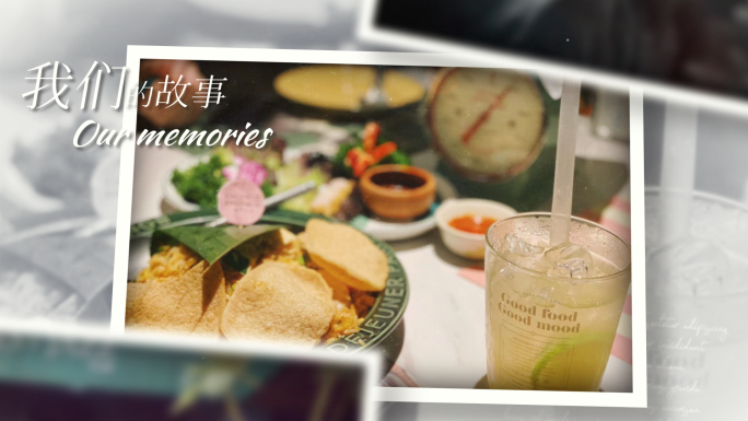 温馨简约唯美相册照片