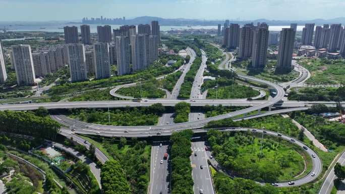 厦门翔安地标 翔安新城