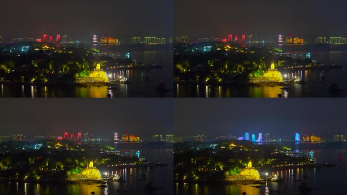 4K航拍福建厦门城市13