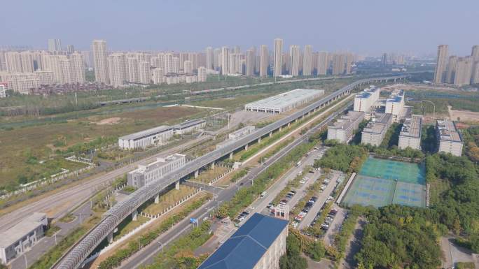 武汉三环线和地铁五号线