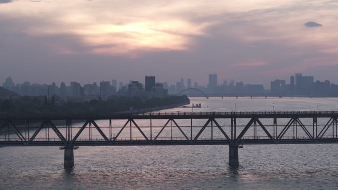 杭州 车流 繁华都市 立交桥