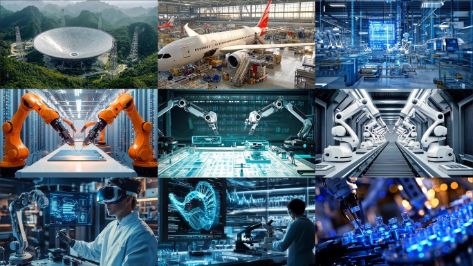 【超长合集】中国科技新质生产力