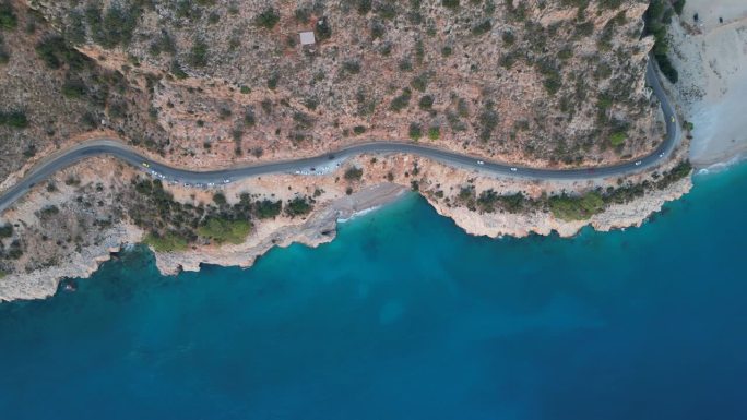 费特希耶ölüdeniz路，穆拉，土耳其