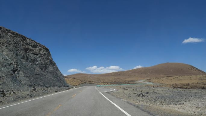 123_行进在秋日的川西高原