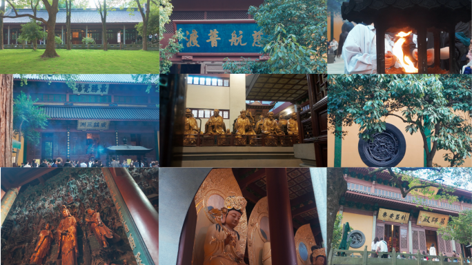 杭州灵隐寺飞来峰